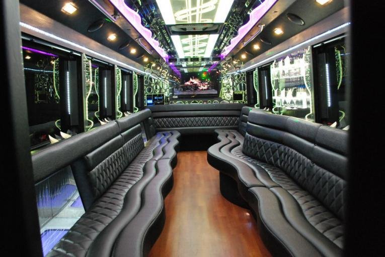 Allen Party Bus Rental